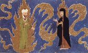unknow artist The Prophets Muhammad and Moses